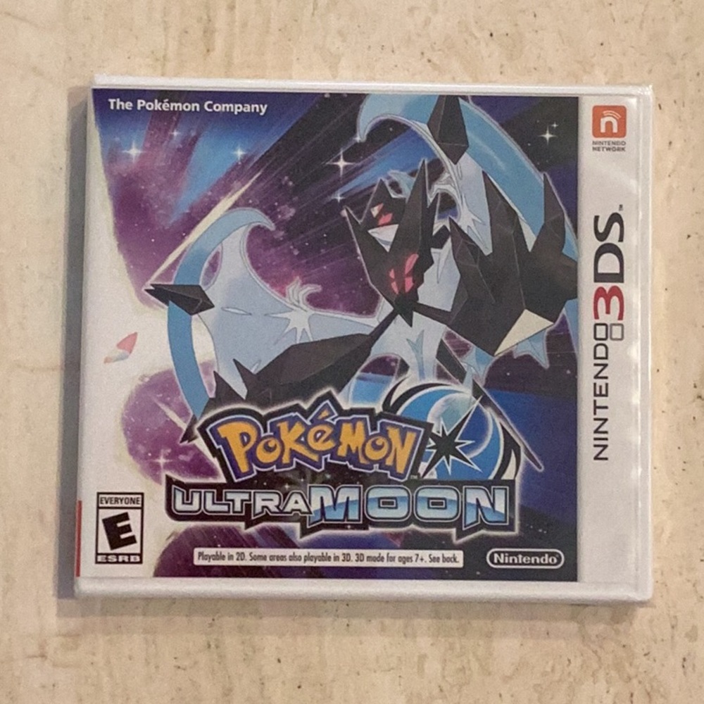 New Pokemon Ultra Moon Nintendo 3DS Game Brand New Factory Sealed Authentic - Picture 5 of 5